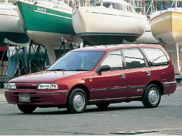 Mazda Familia (BWFNY10, BWFY10, BWEY10) 8 поколение, универсал (09.1994 - 05.1996)